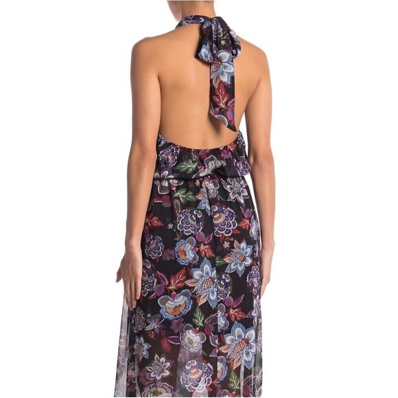 Show Me Your Mumu Karolina Halter Maxi Dress - Picture 9 of 9